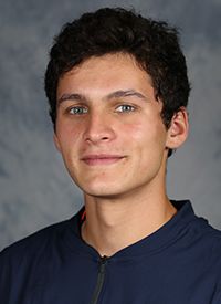 Cole Ginghina - Cross Country - Virginia Cavaliers