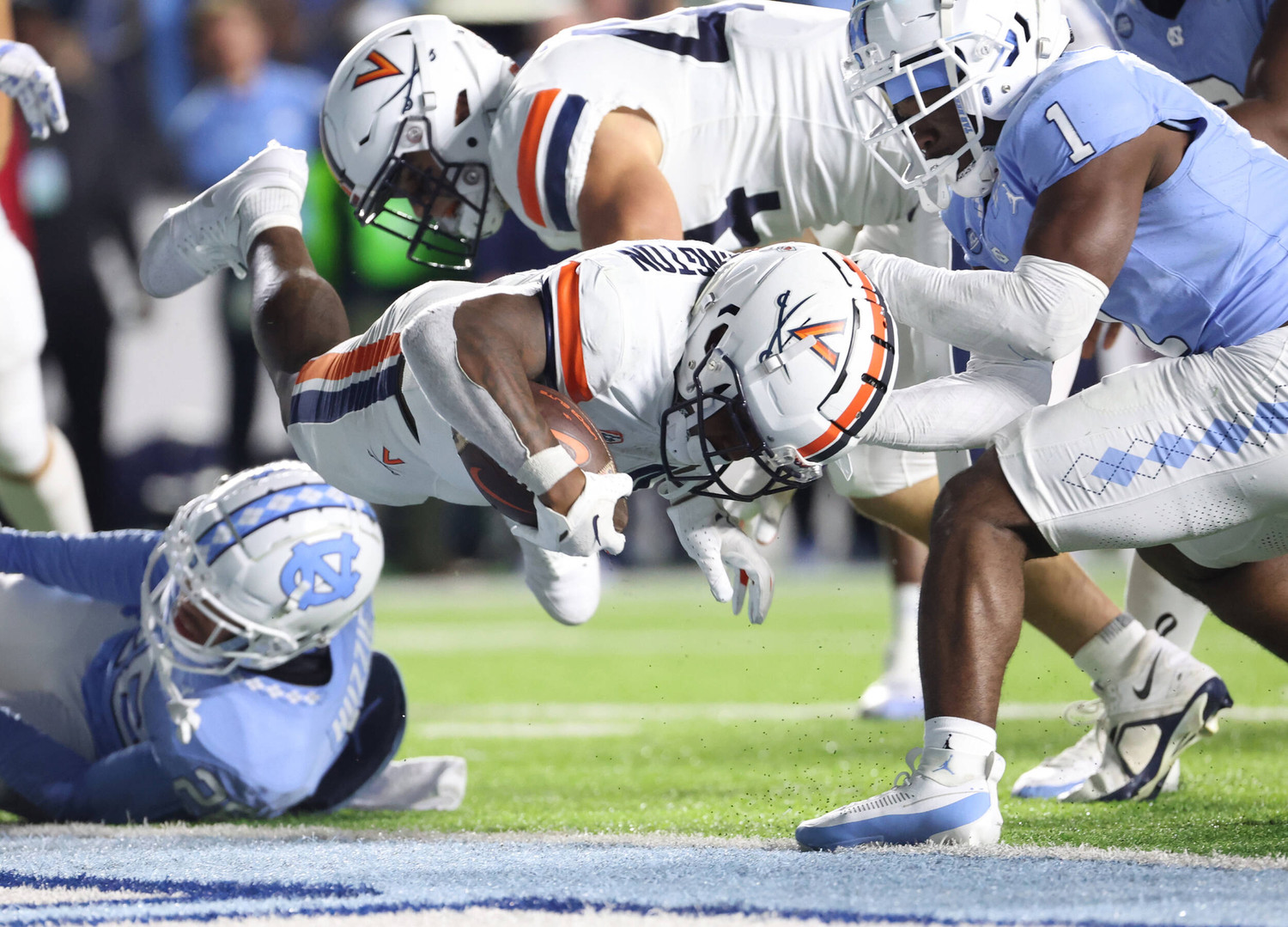 Photo Album UVA Football at UNC Virginia Cavaliers Official Athletic