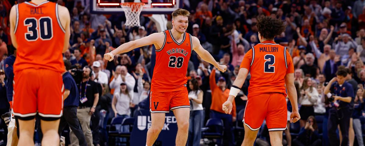 No. 11 Virginia Plays at Top-Ranked Duke Saturday