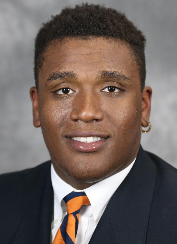 Ja'Quay Hubbard - Football - Virginia Cavaliers