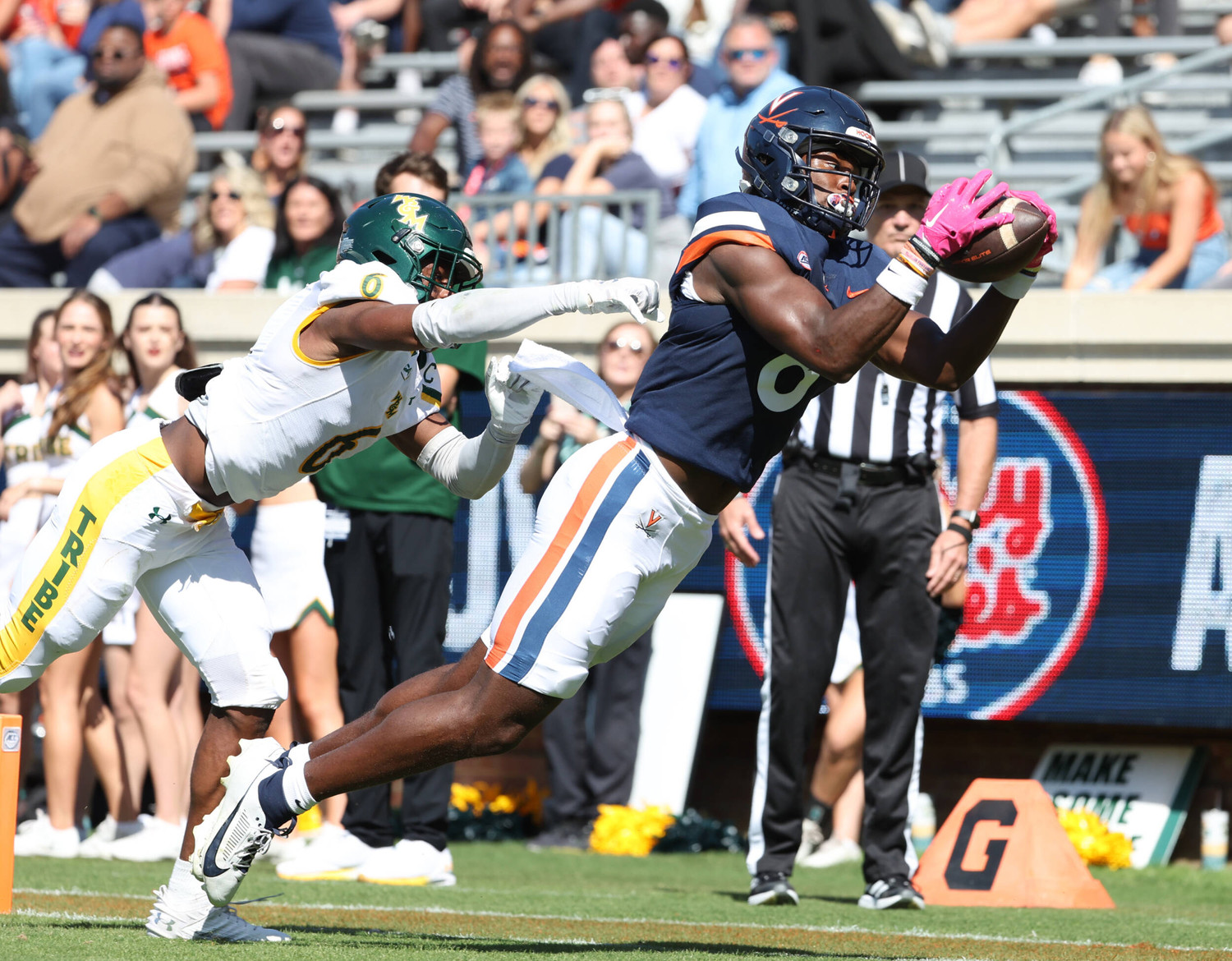 Photo Album UVA Football vs. William & Mary Virginia Cavaliers