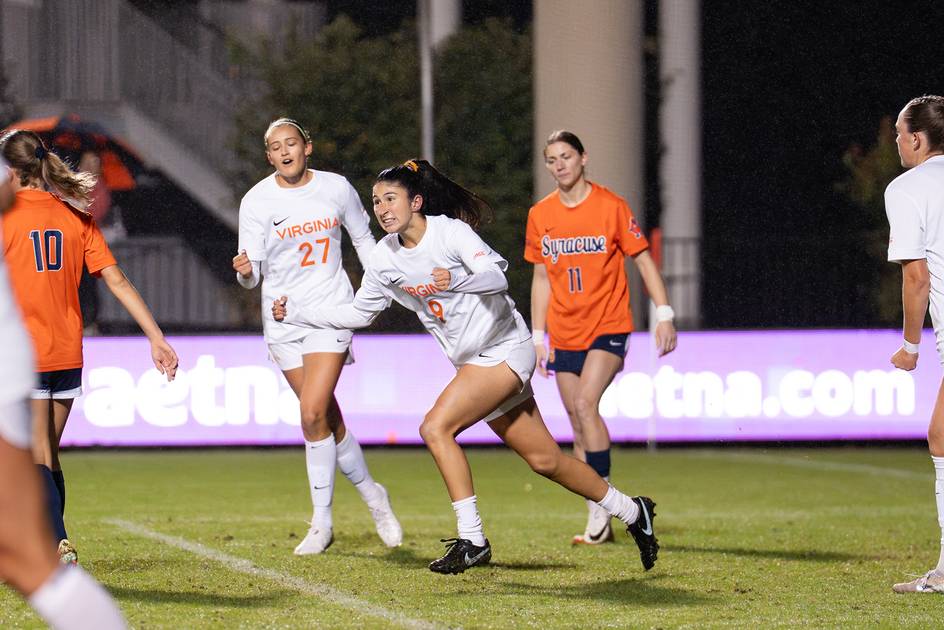 No. 15 Cavaliers Down Syracuse 4-0 On Senior Night