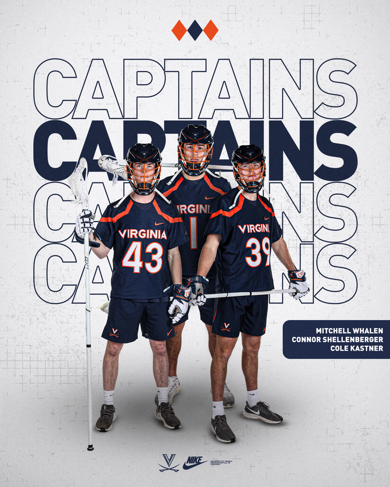 Virginia Men's Lacrosse Tiffany Announces Men’s Lacrosse Captains