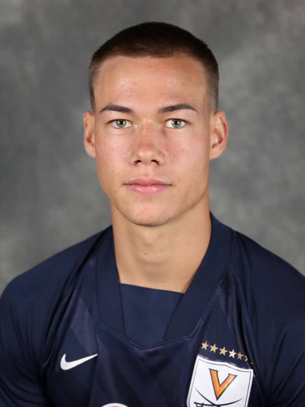 Nils Henry Orywol - Men's Soccer - Virginia Cavaliers Nils Henry Orywol - Men's Soccer - Virginia Cavaliers
