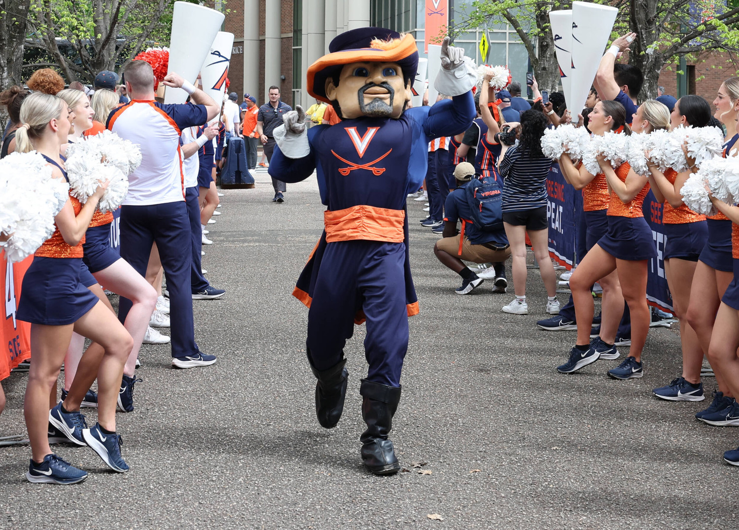 Photo Album UVA Football Spring Game Virginia Cavaliers Official