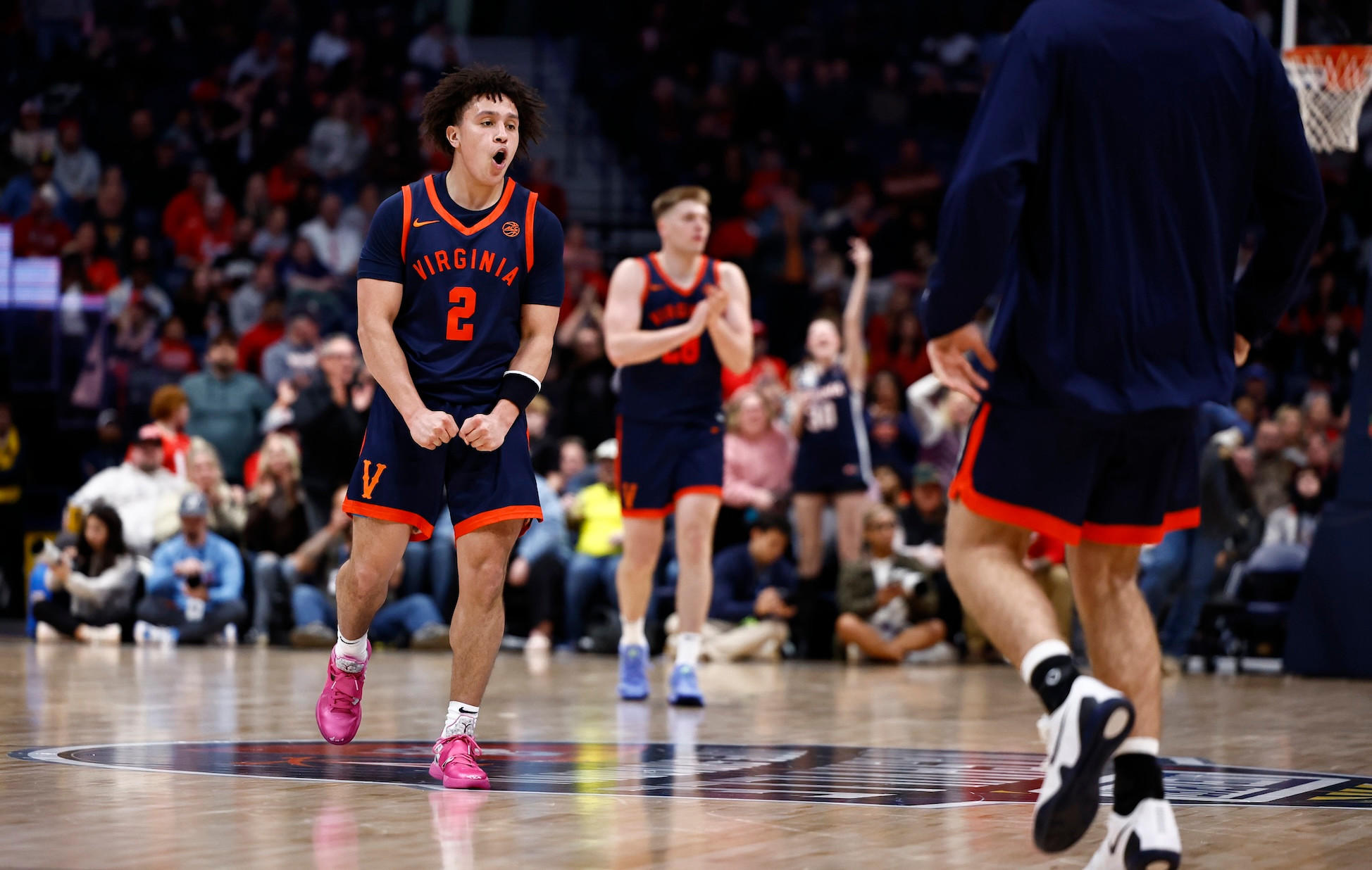 No. 15 Hoos Dig Deep for Another Comeback Win - Virginia Cavaliers 