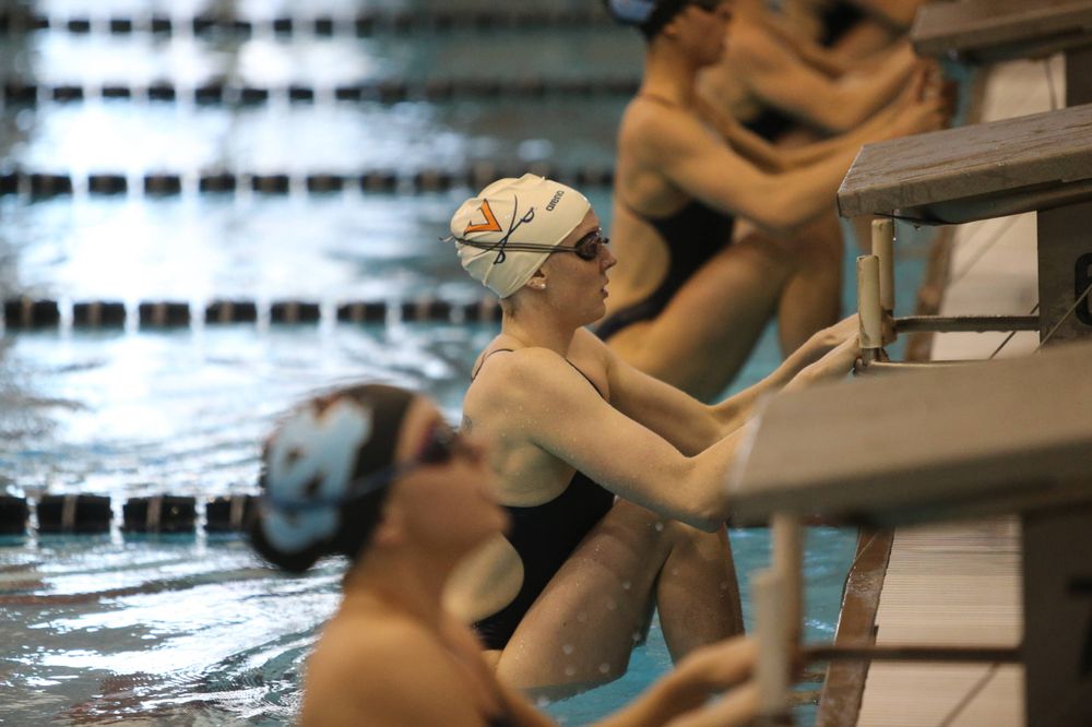 UVA Swimming vs UNC