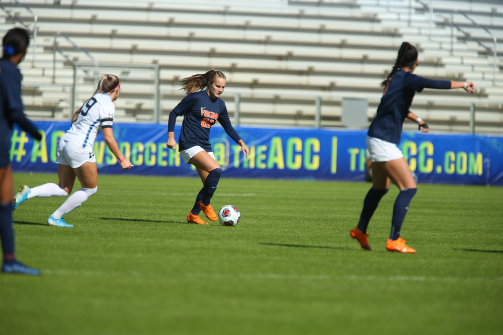 Women's Soccer ACC Final