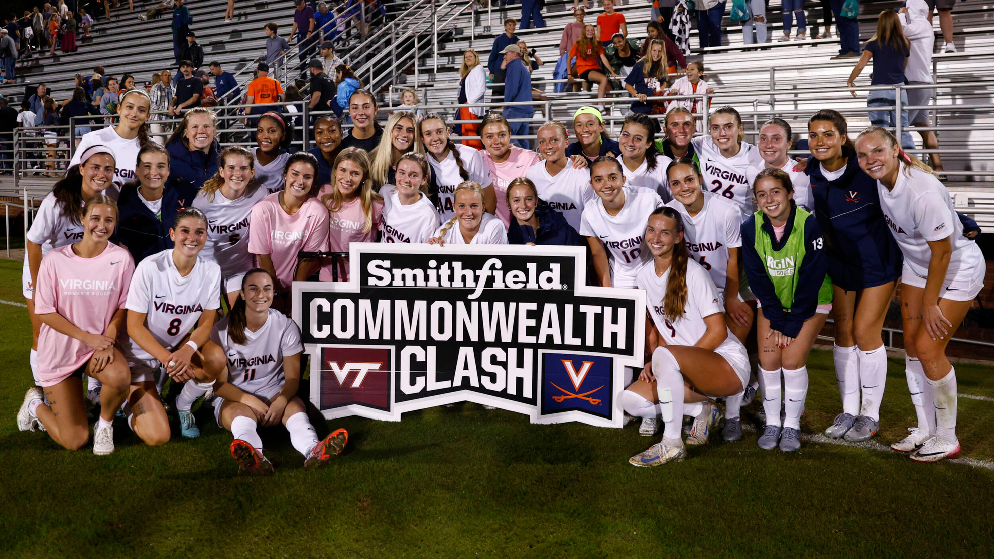 No. 1 Virginia Downs Hokies In Commonwealth Clash Matchup - Virginia ...