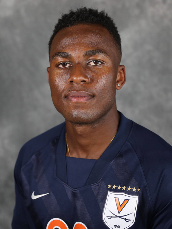 Cabrel Happi Kamseu - Men's Soccer - Virginia Cavaliers Cabrel Happi Kamseu - Men's Soccer - Virginia Cavaliers