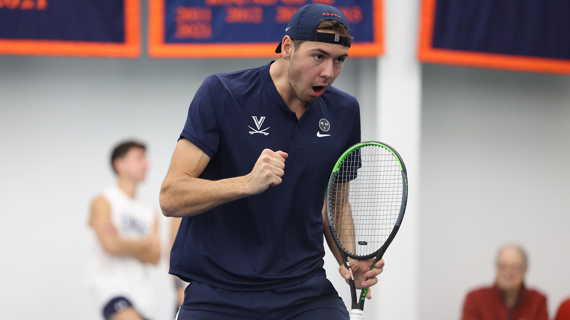 Chris Rodesch Named ACC Player of the Week - Virginia Cavaliers ...