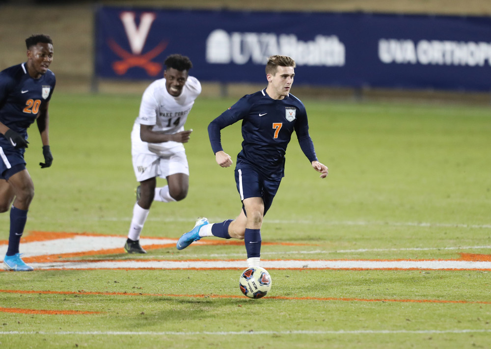 ACC Men's Soccer Semifinal - UVA 1 - Wake Forest 0
