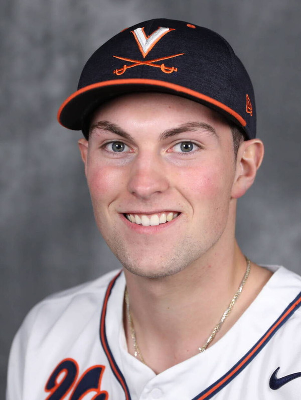 Nate Savino - Baseball - Virginia Cavaliers