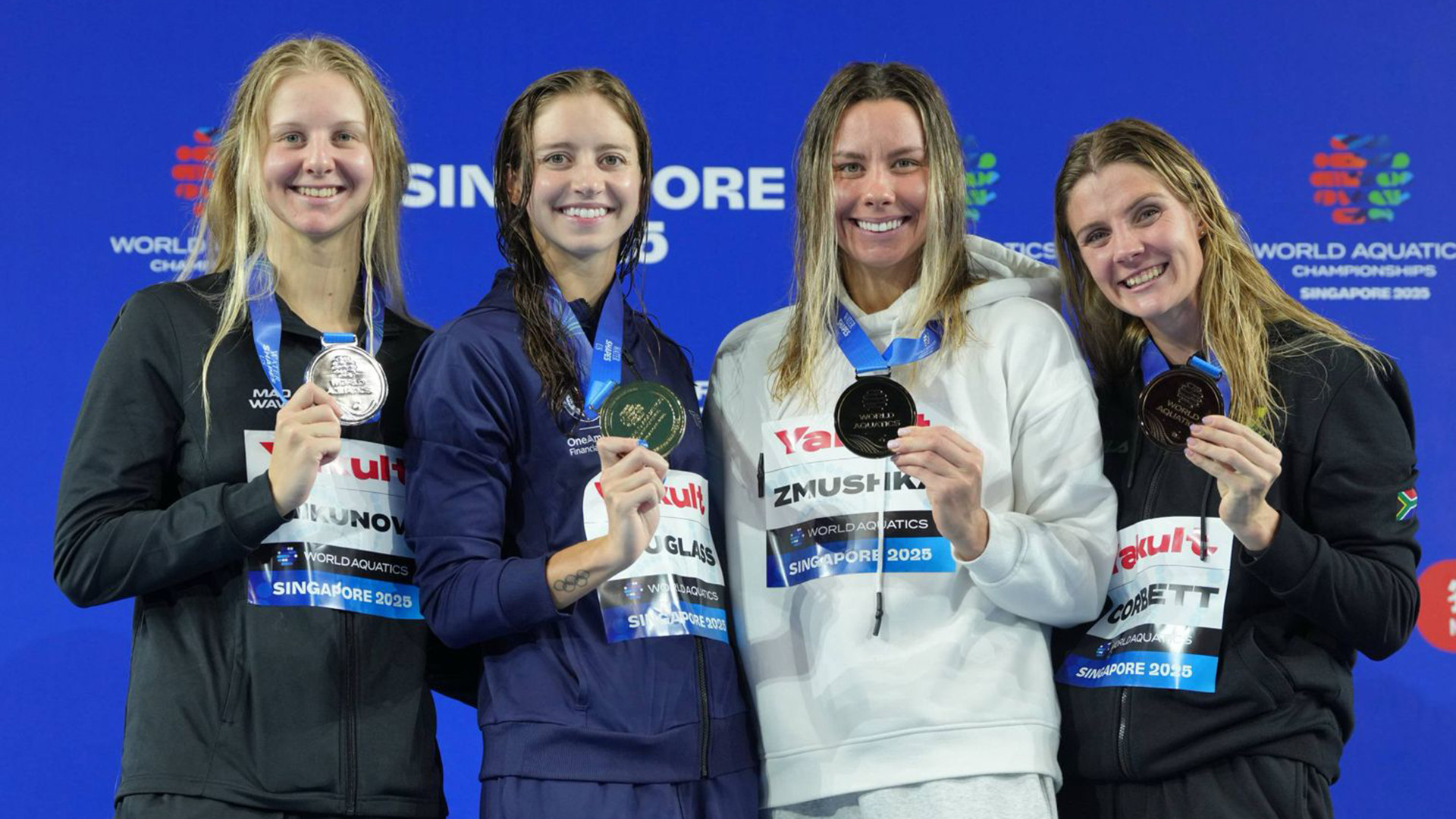 Virginia Swimming | Kate Douglass Wins World Title in Record Time Friday in  Singapore