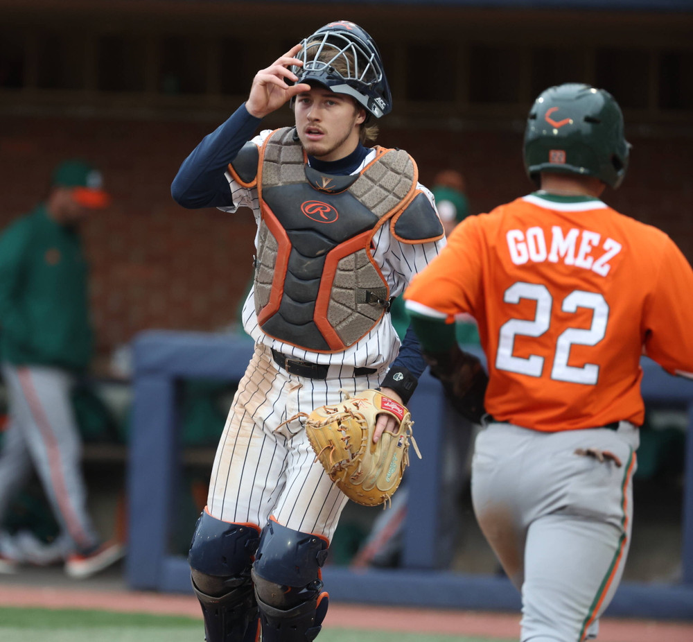 Baseball: Hoos complete sweep of Georgia Tech; win ACC Coastal Division  title