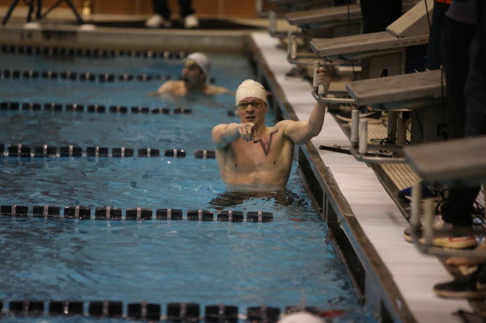UVA Swimming vs UNC