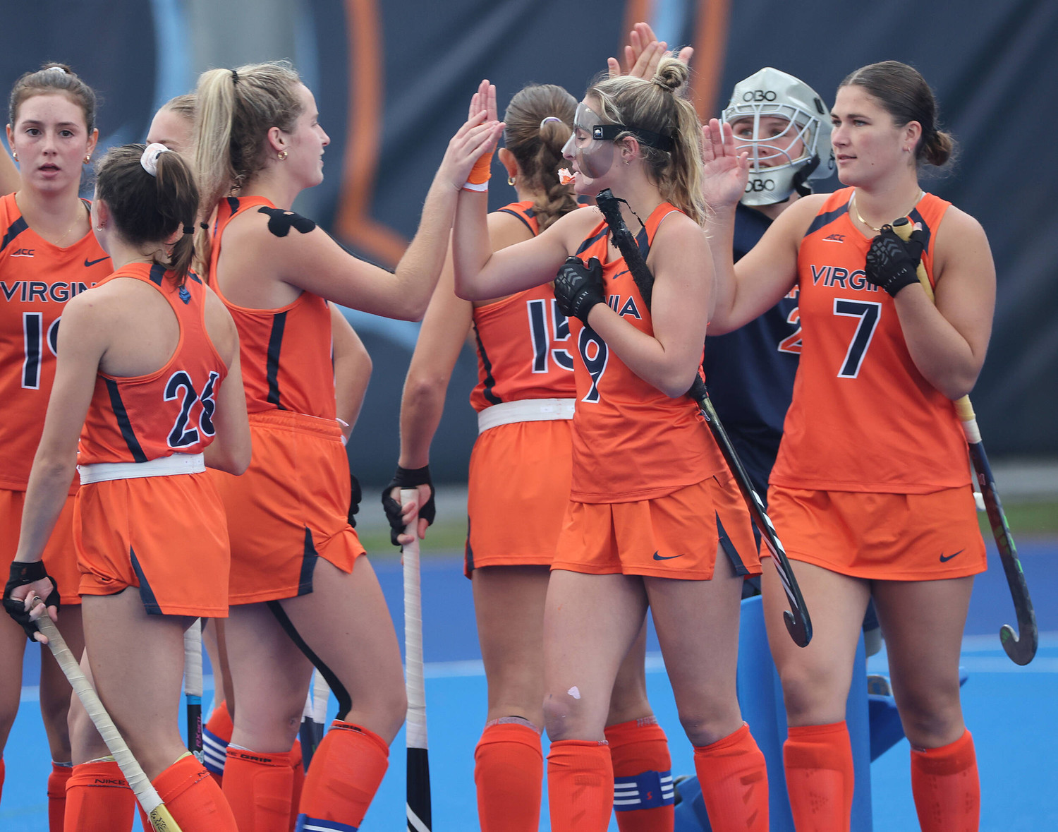 Photo Album UVA Field Hockey vs. UNC Virginia Cavaliers Official