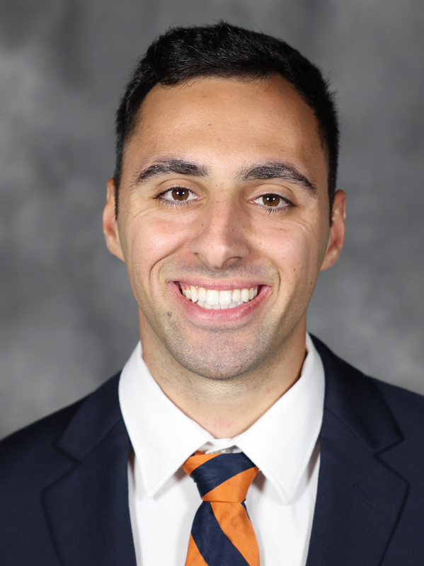 Andrew Behnam - Baseball - Virginia Cavaliers