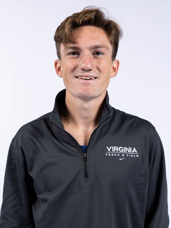 James Donahue - Track &amp; Field - Virginia Cavaliers