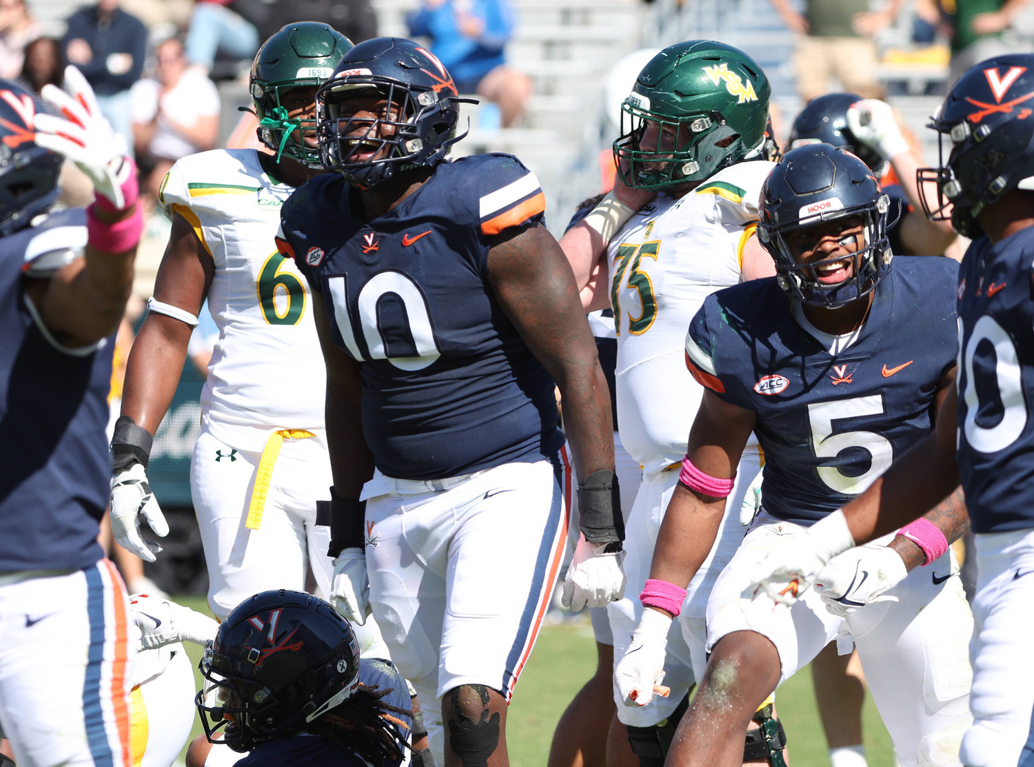 Photo Album UVA Football vs. William & Mary Virginia Cavaliers
