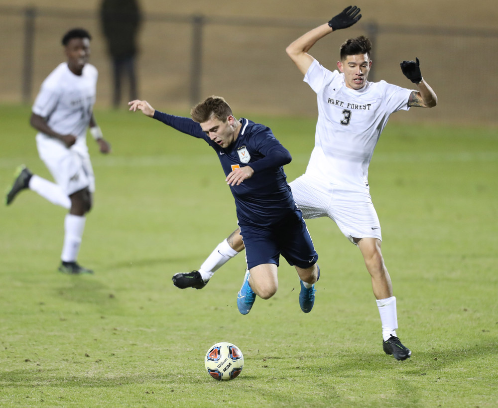 ACC Men's Soccer Semifinal - UVA 1 - Wake Forest 0