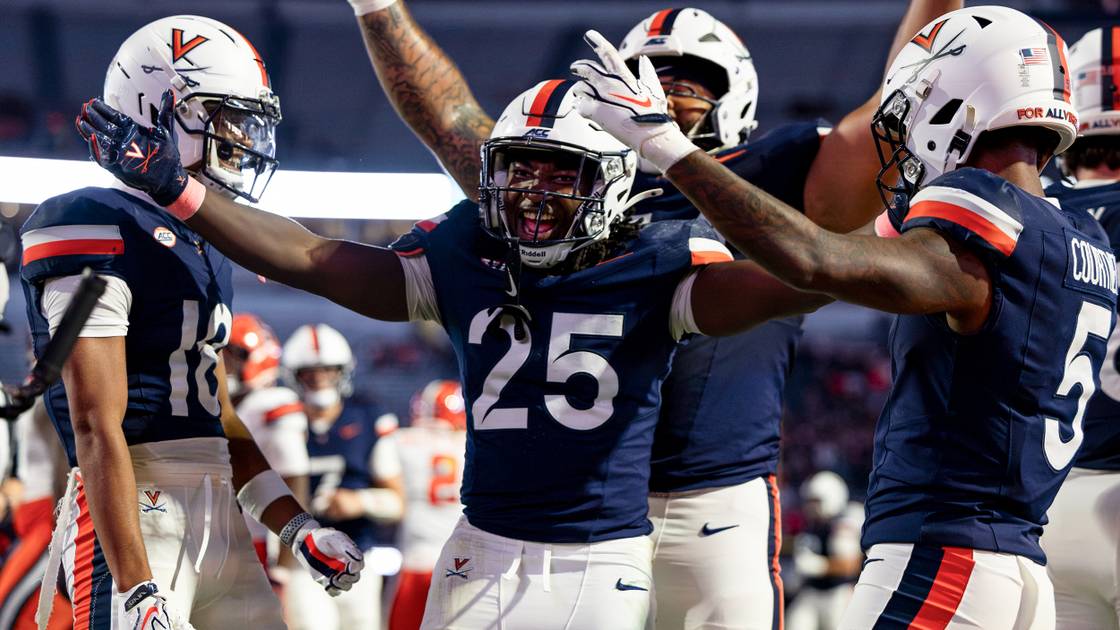 Duke beats Virginia 19-16 on late trick-play touchdown